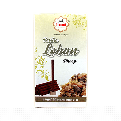 Благовония-дхупы PAVITRA LOBAN DHOOP 50 г, GOMATA Благовония-дхупы PAVITRA LOBAN DHOOP 50 г, GOMATA